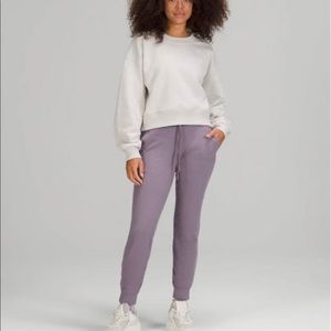 Ready to rulu joggers dusty lavender lululemon